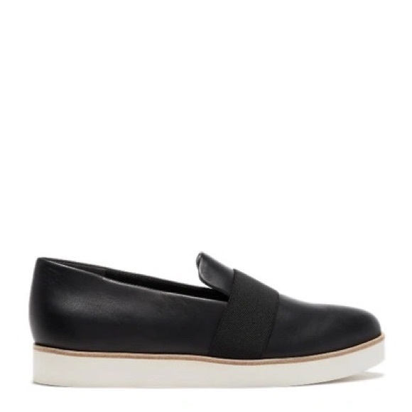 Via Spiga Tyson Leather Slip-On Sneaker - Picture 3 of 10